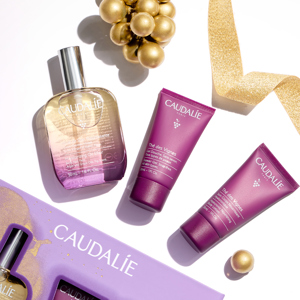 Caudalie Fig Moisturizing Oil Elixir Gift Set